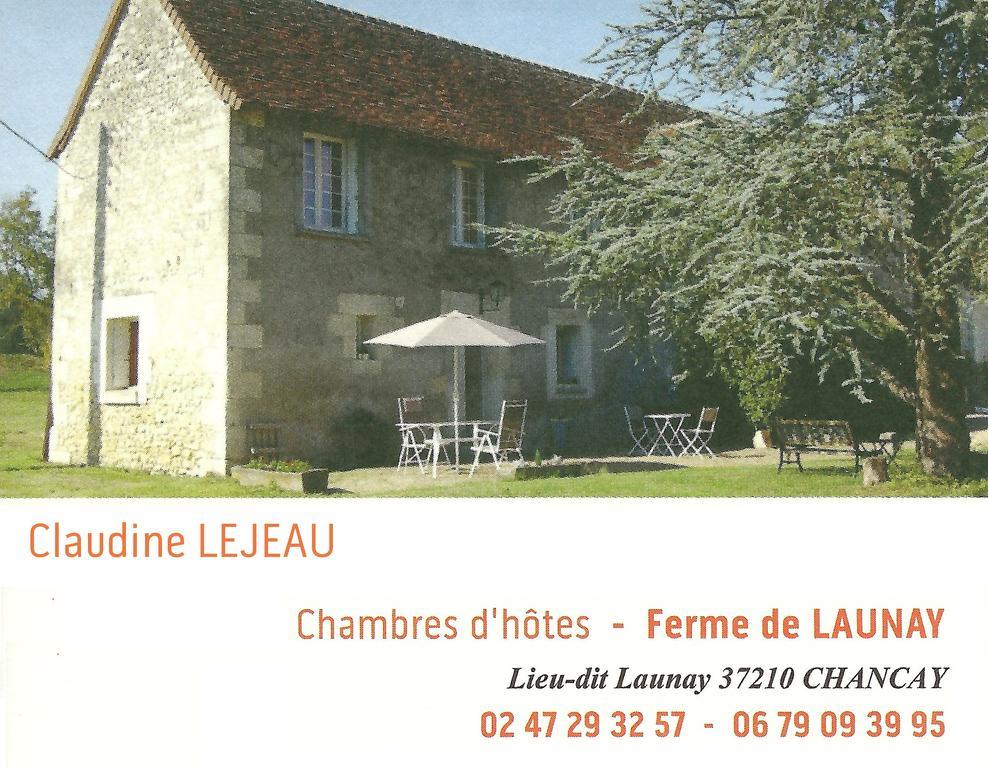 Ferme De Launay Chançay Kültér fotó
