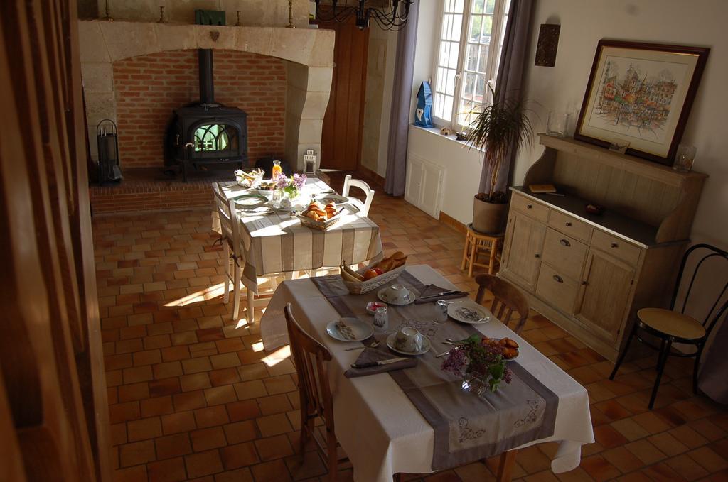 Ferme De Launay Chançay Kültér fotó