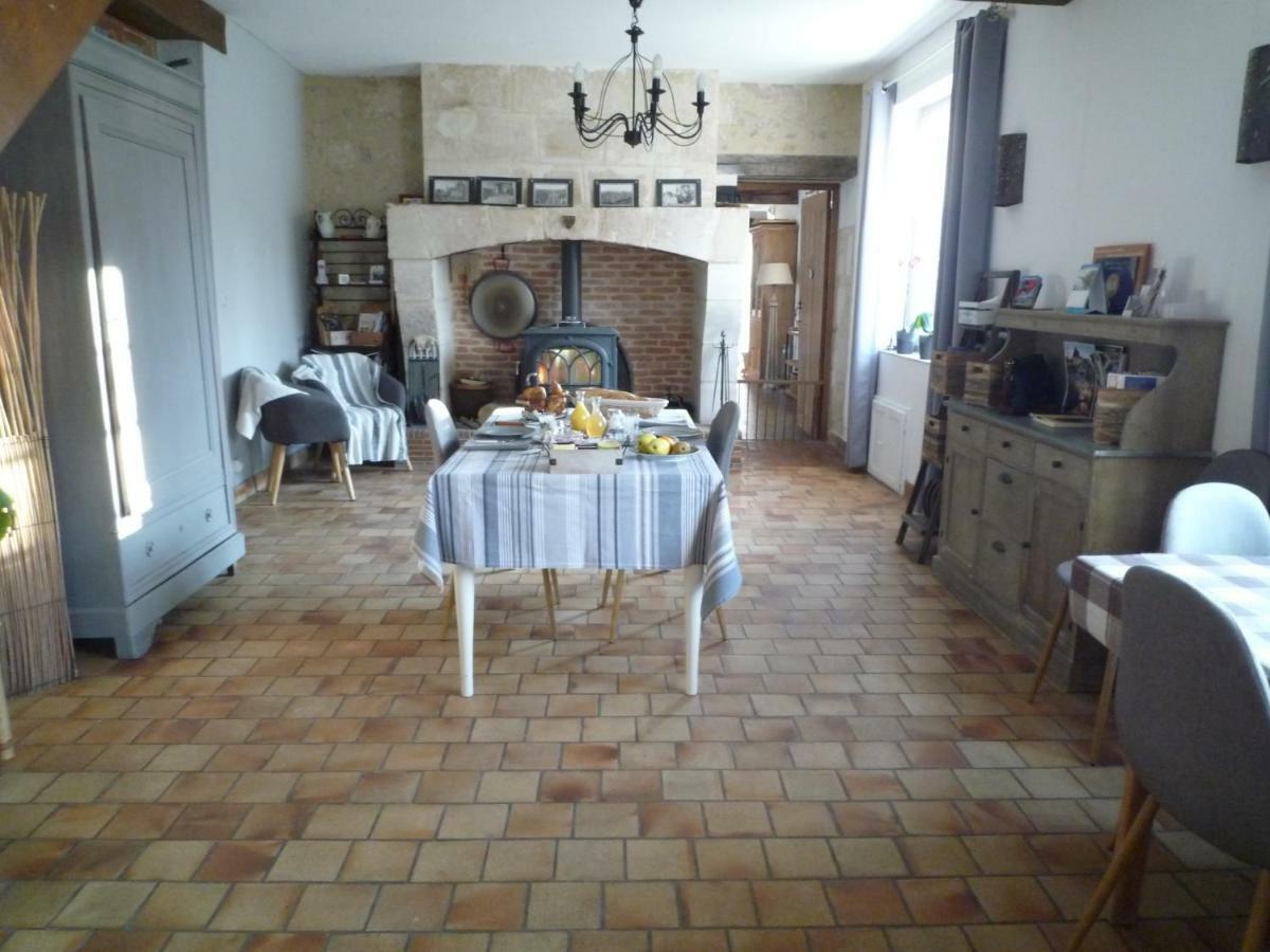 Ferme De Launay Chançay Kültér fotó