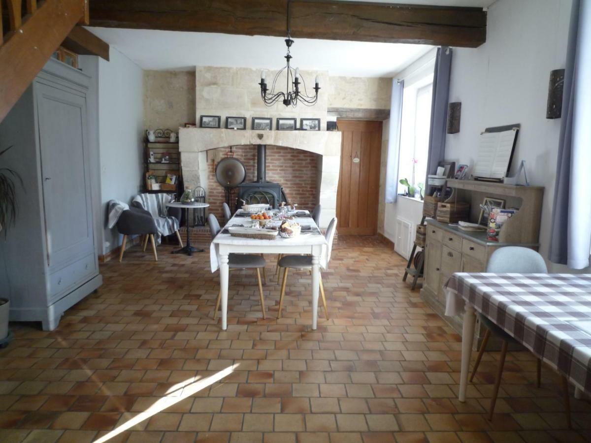 Ferme De Launay Chançay Kültér fotó